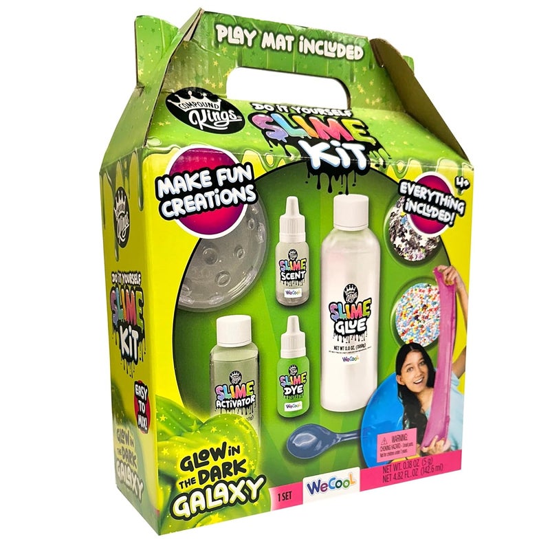 Compound Kings Glow-in-the-Dark Galaxy DIY Slime Kit - Image 1